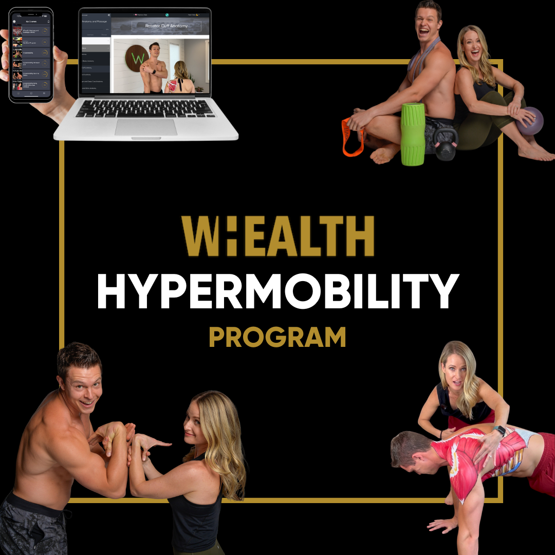 Hypermobility Program - Lifetime Access | 30 Day $ Back Guarantee |