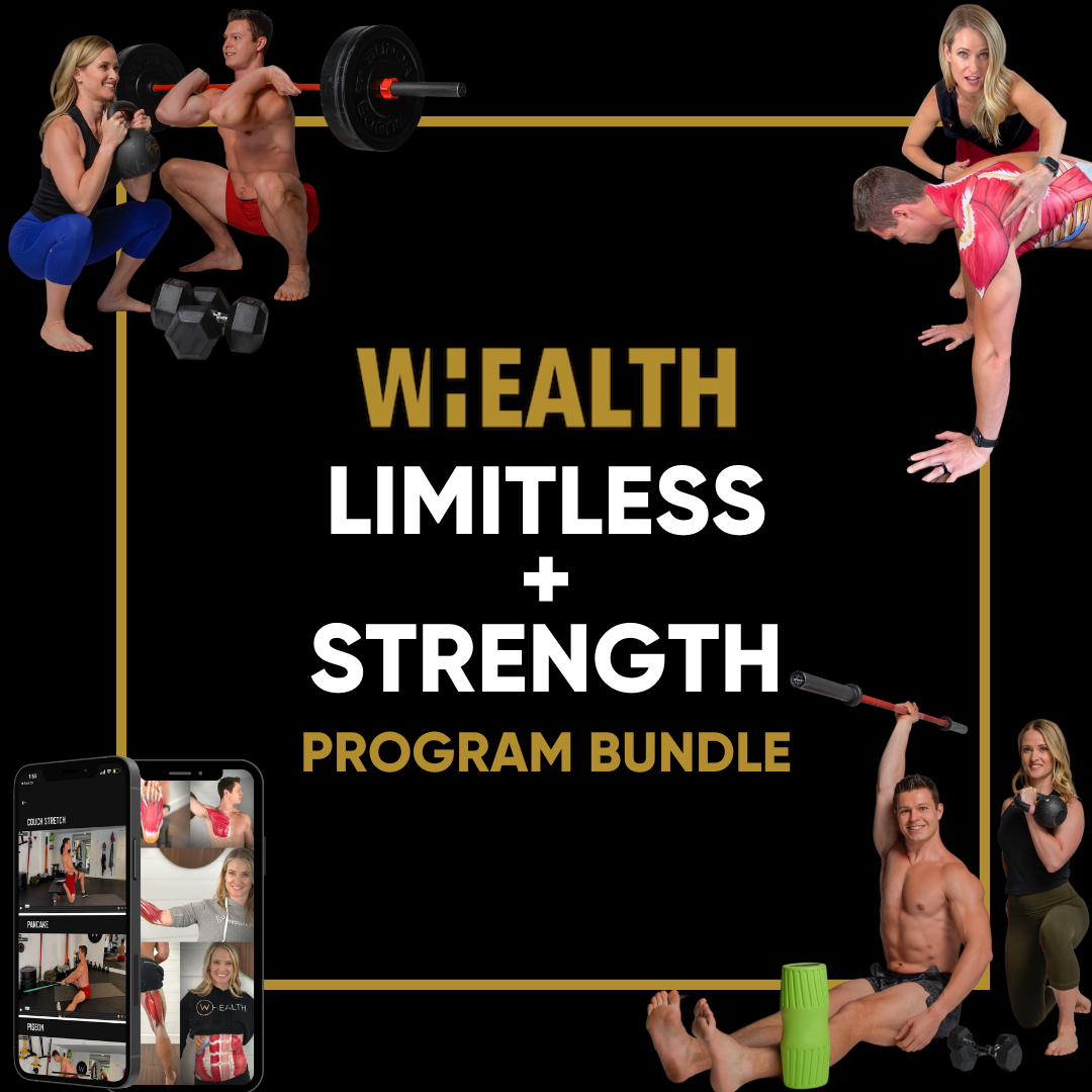 Limitless & Strength Bundle - Lifetime Access | 30 Day $ Back Guarantee | $200 OFF |