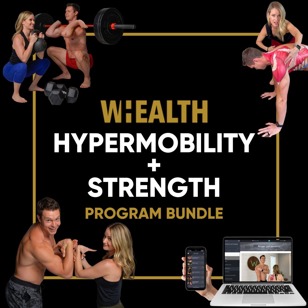 Hypermobility & Strength Bundle - Lifetime Access | 30 Day $ Back Guarantee | $200 OFF