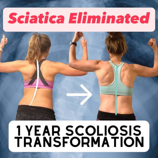 Scoliosis, Sciatica, Disc Herniations, Spondylosis, and Arthritis PAIN FREE TRANSFORMATION!