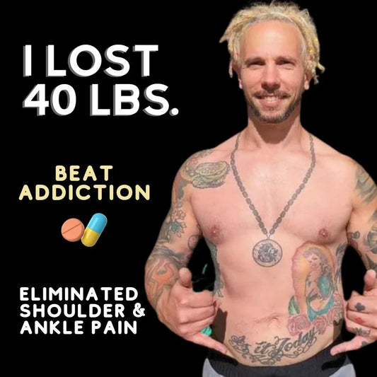 Paul Overcame Ankle and Shoulder injuries, Lost 40 lbs, Tackled Depression & Addiction