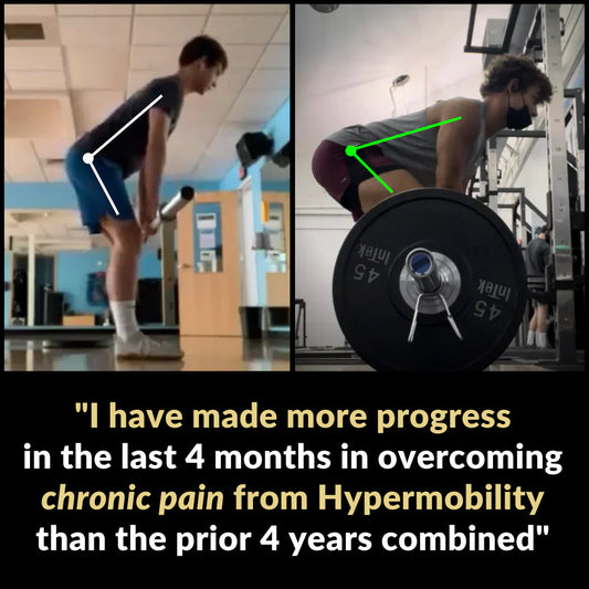 Hypermobile Athlete Overcomes His Chronic Pain- Sam Indresano