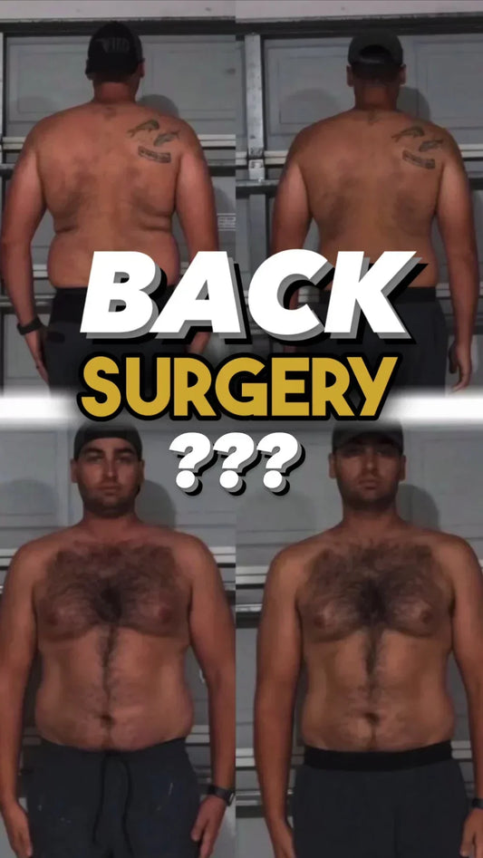 Kevin Avoided Surgery and Stopped Taking Pain Meds…. 6.7 mm Disc Herniation + L5 Fracture 100% Recovery