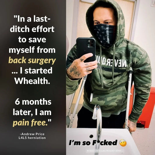 Personal Trainer Who Avoided Surgery (L4/L5 Herniated Disc)- Andrew Price
