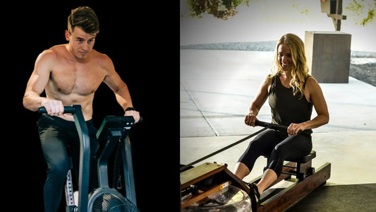 Zone 2 and Zone 4 cardio heart rate training