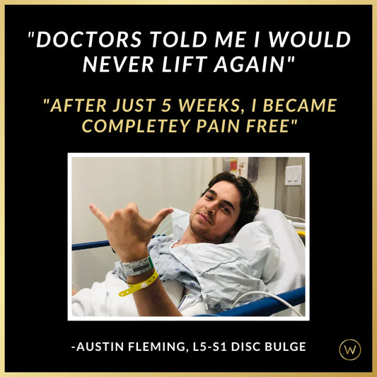20 Year Old With L5/S1 Disc Bulge Who Avoided Surgery- Austin Fleming