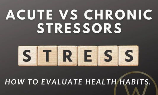 Acute vs Chronic Stressors: Focus On What Matters