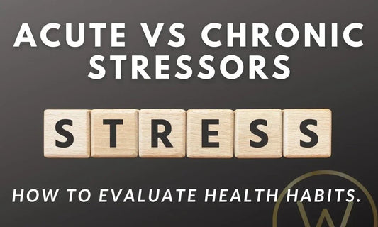 Acute vs Chronic Stressors: Focus On What Matters