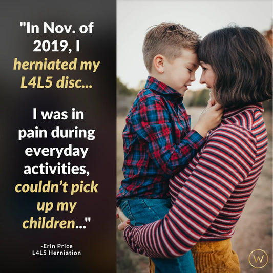 Mother and Crossfitter Who Overcame Her L4/L5 Disc Herniation- Erin Price