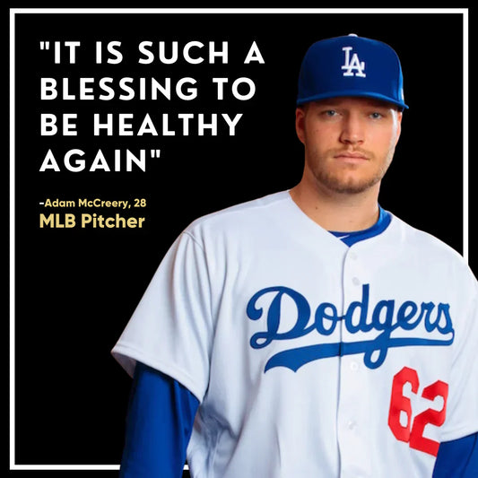 MLB Pitcher Rehabs Elbow and Knee Pain with Limitless