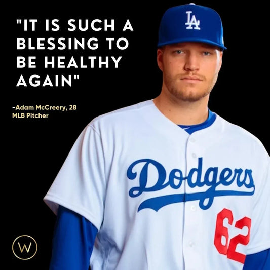 MLB Pitcher Who Overcame Knee and Elbow Pain- Adam McCreery