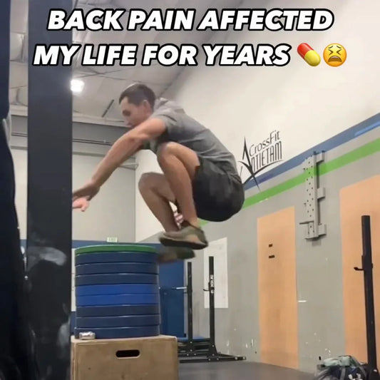 I Recovered from a Disc Herniation and Sciatica in Just 2 Months of Limitless!