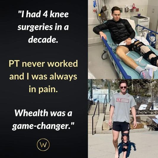 How Jimmy Successfully Rehabbed 4 Knee Surgeries Testimonials Sep 8  Written By Guest User