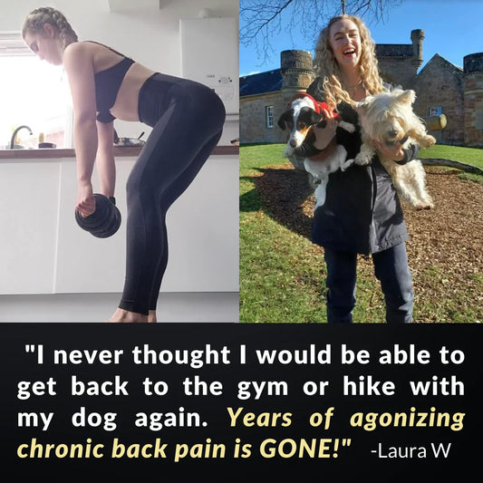 Laura Overcomes Years of Chronic Pain from Hypermobility