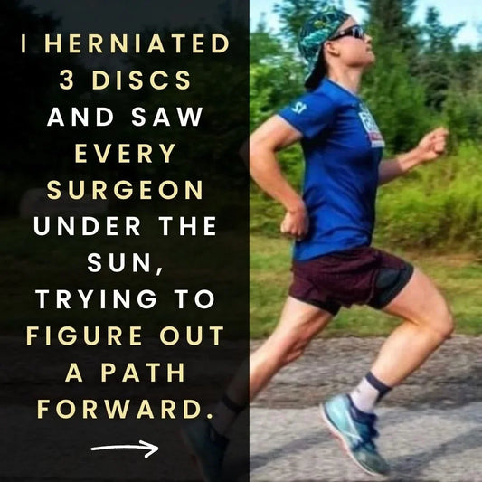 3x National Champion Hockey Player Overcomes Disc Herniations and Pain -Ehlers Danlos Syndrome (hEDS)