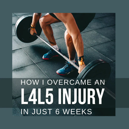 1 Year Of Low Back Pain (L4L5 Fissure) Eliminated in Just 6 Weeks of Limitless