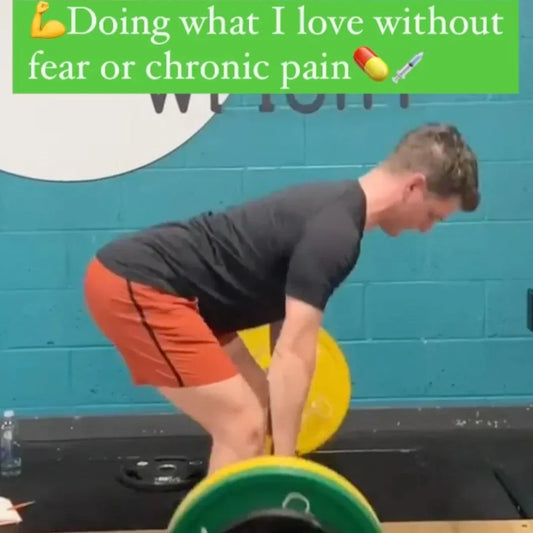 26 Year Old Overcomes Chronic Back, Shoulder, and Neck Pain with Whealth Limitless
