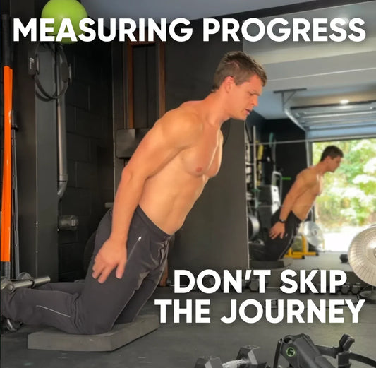 When it comes to Measuring Progress....  The Journey Matters