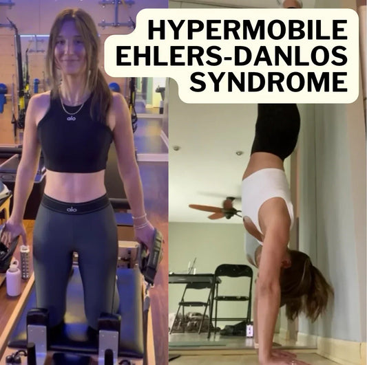 Doctors told her to stop lifting due to Hypermobile Ehlers-Danlos Syndrome… Whealth helped her get stronger than ever!