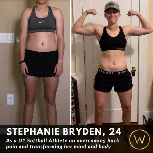 D1 Athlete Who Overcame Her Back Injury and SI Joint Pain- Stephanie Bryden