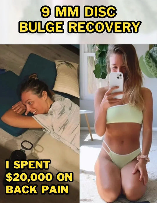 Sarah eliminated her sciatica with Limitless. Before, she spent $20,000 and 10 months trying to find the solution to a 9mm disc bulge