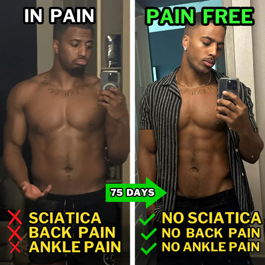Derek Eliminates Sciatica in 75 days, Improves Low Back & Ankle Mobility