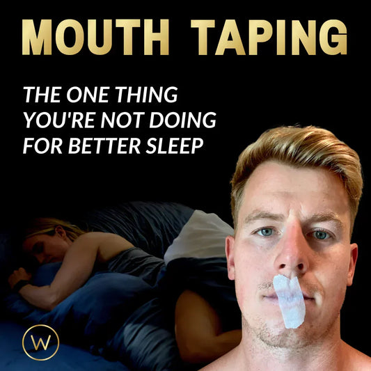 Should You Tape Your Mouth Shut for Better Sleep?