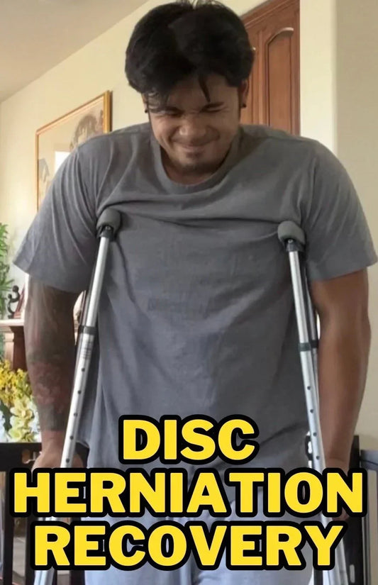 Sciatica Gone in 14 Days… 26 Y/o Jospeh Eliminates Pain from A Disc Herniation Through Limitless Program