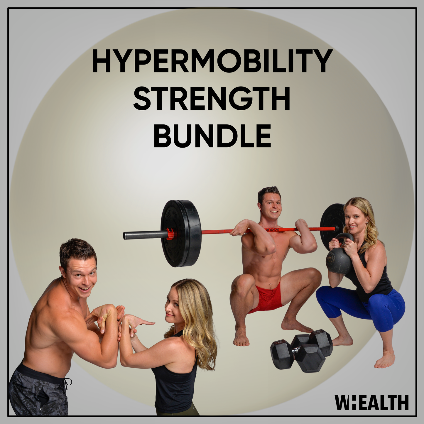 Hypermobility & Strength Bundle - Lifetime Access | 30 Day $ Back Guarantee