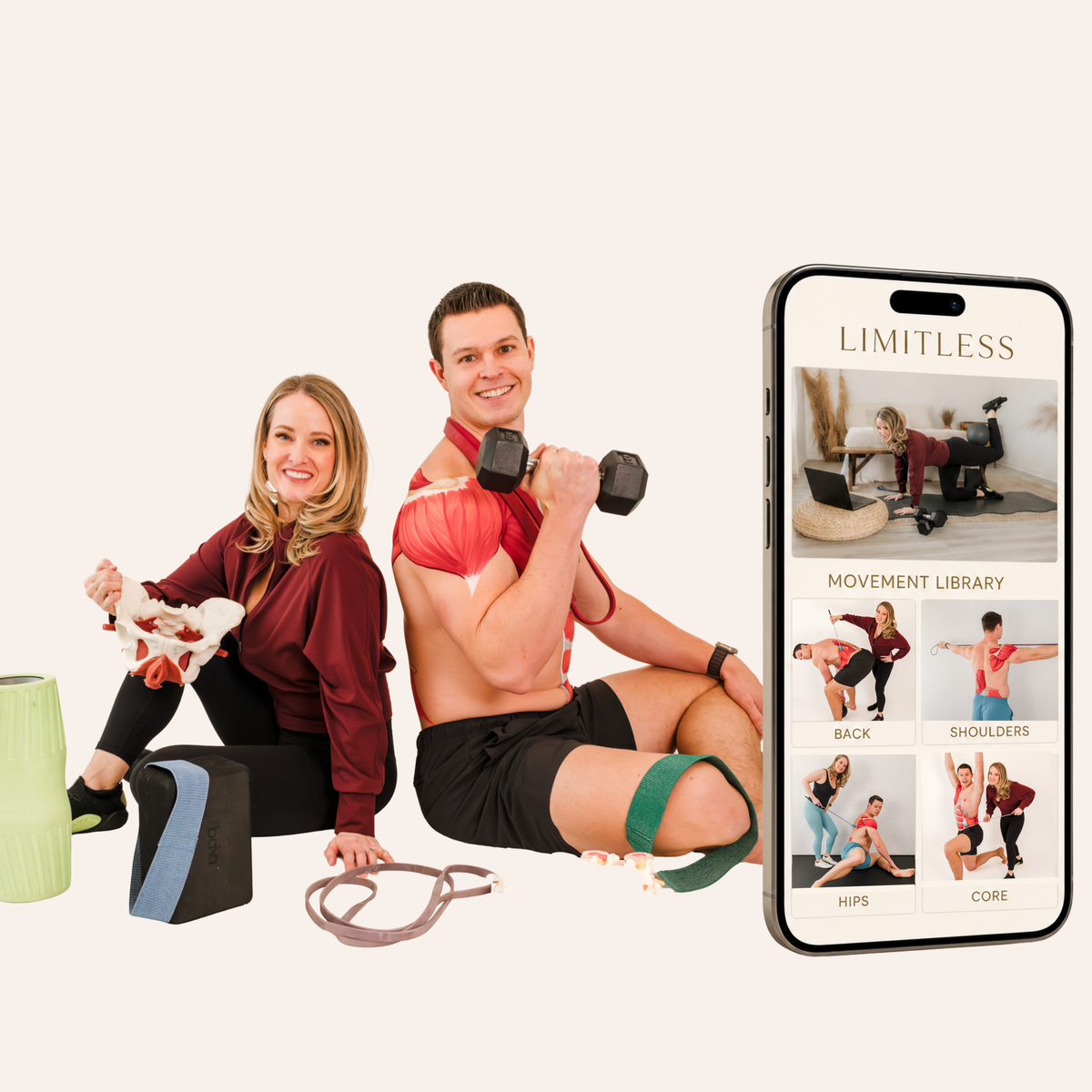 Whealth Limitless online movement program