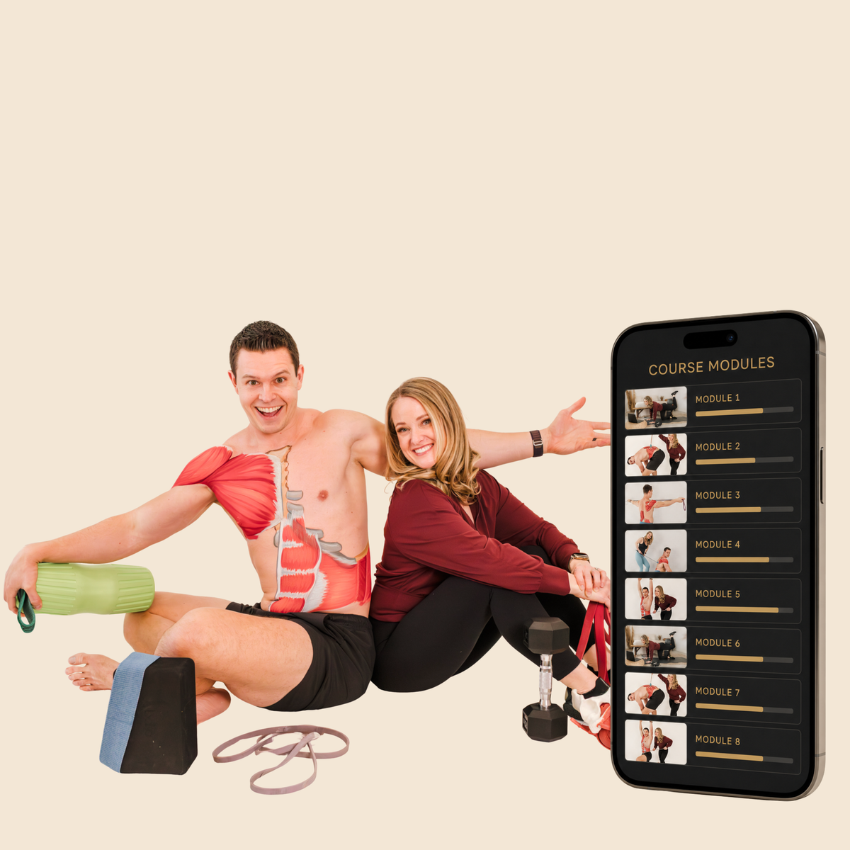 Whealth online movement program for hypermobility