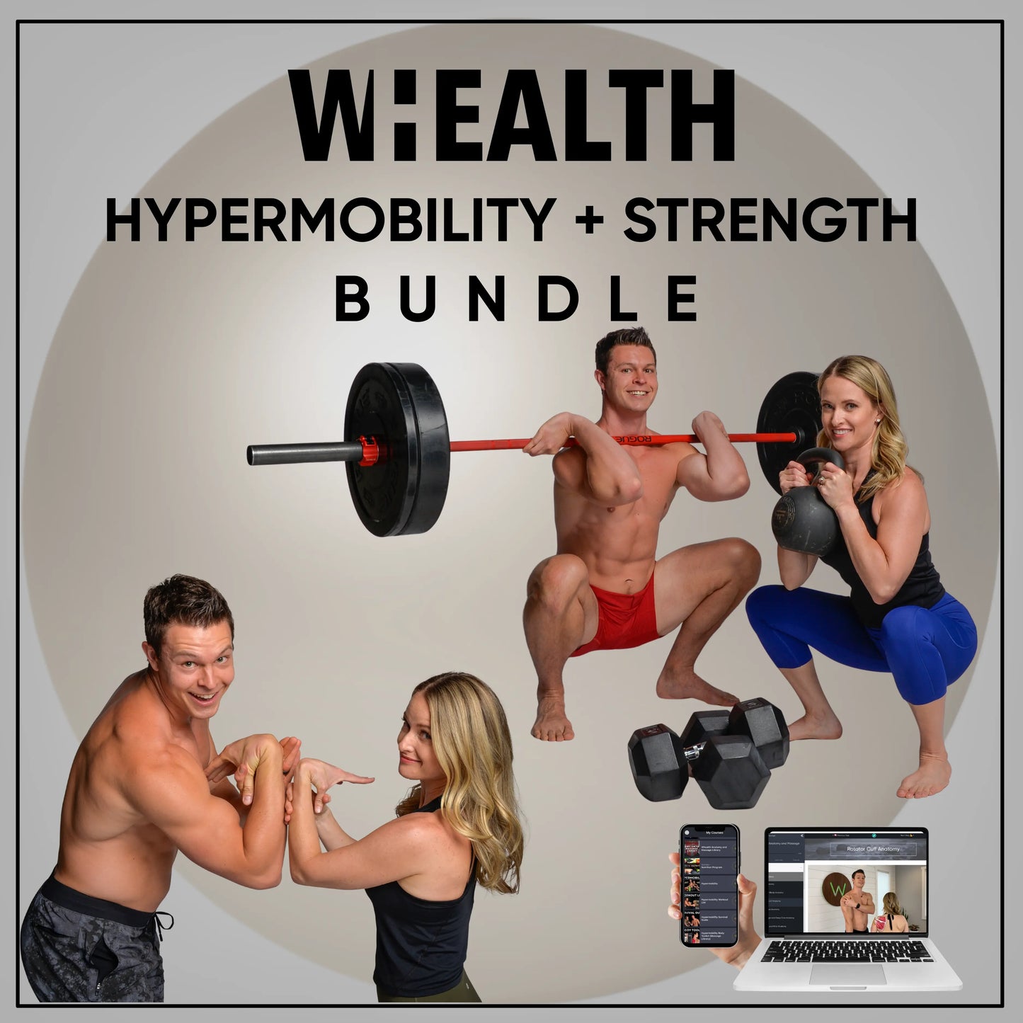 Hypermobility & Strength Bundle - Lifetime Access | 30 Day $ Back Guarantee