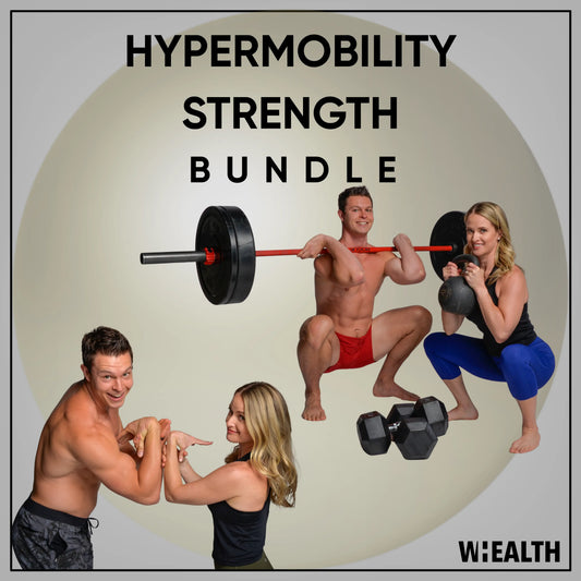 Hypermobility & Strength Bundle - Lifetime Access | 30 Day $ Back Guarantee