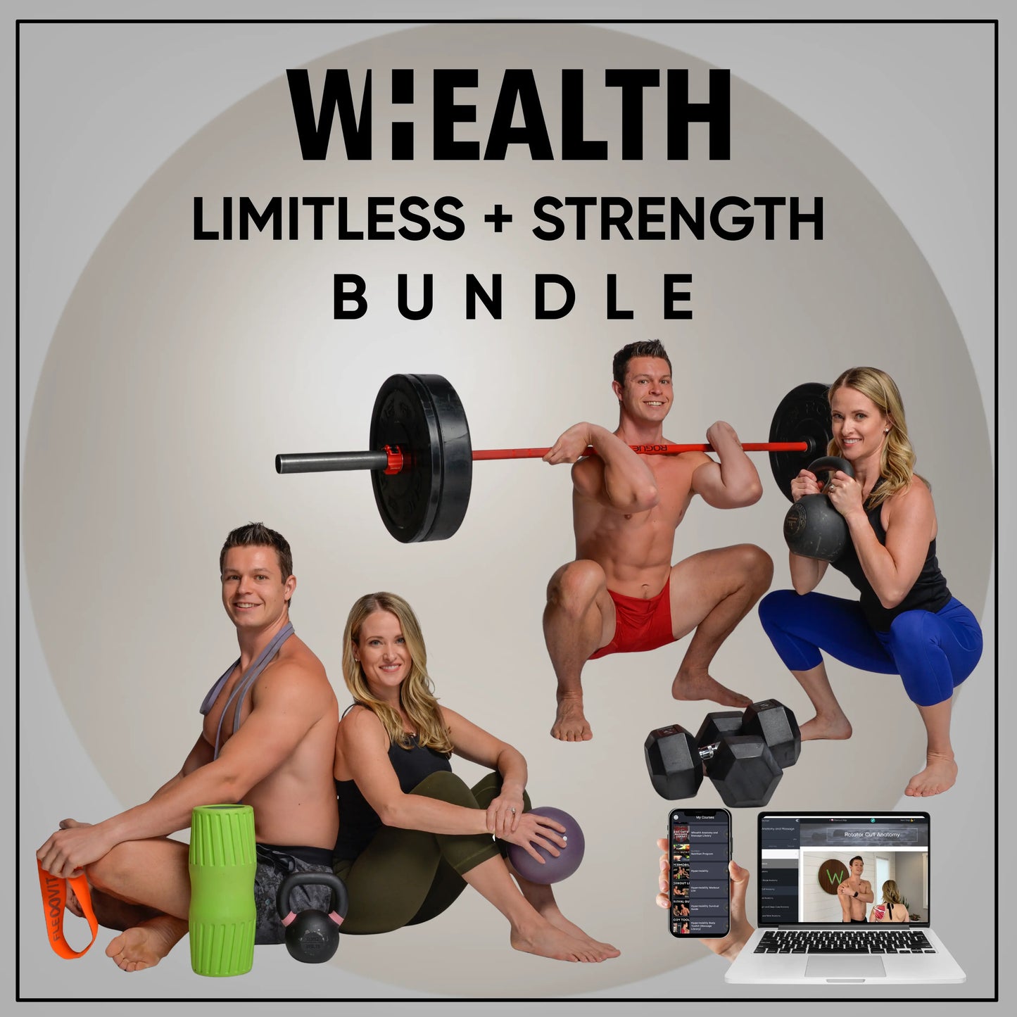 Limitless & Strength Bundle - Lifetime Access | 30 Day $ Back Guarantee