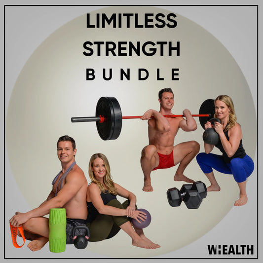 Limitless & Strength Bundle - Lifetime Access | 30 Day $ Back Guarantee